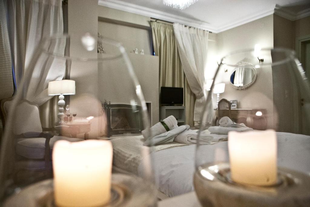Melies Boutique Hotel Káto Loutrákion Zimmer foto