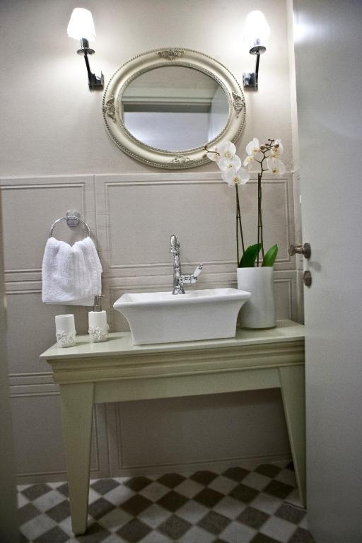 Melies Boutique Hotel Káto Loutrákion Zimmer foto