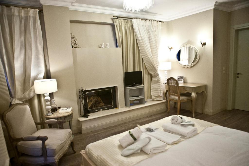 Melies Boutique Hotel Káto Loutrákion Zimmer foto