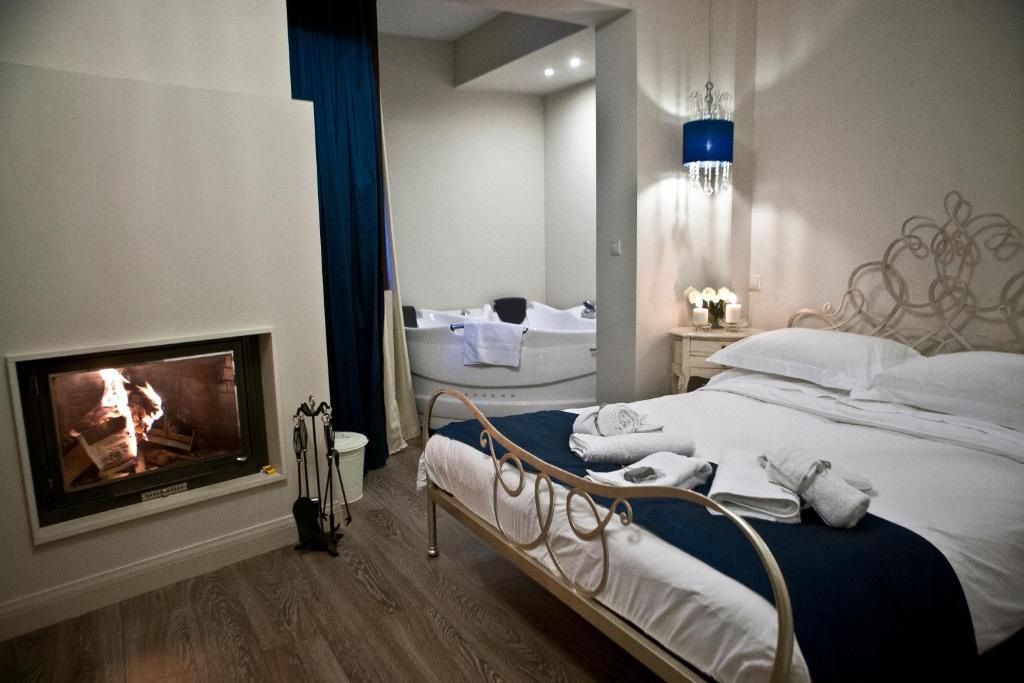 Melies Boutique Hotel Káto Loutrákion Zimmer foto