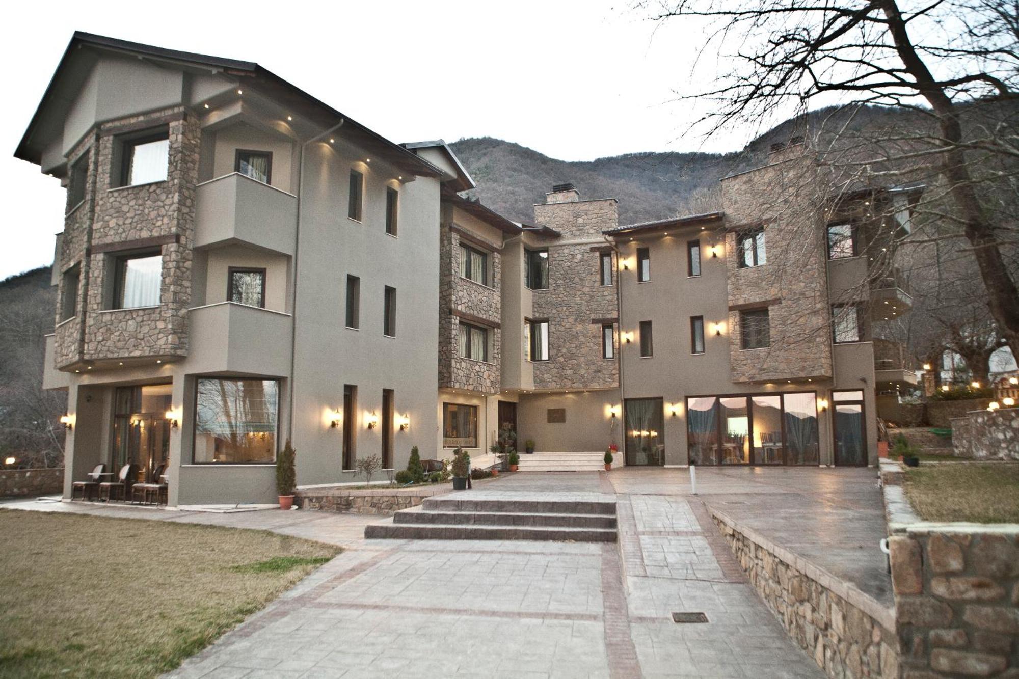 Melies Boutique Hotel Káto Loutrákion Exterior foto